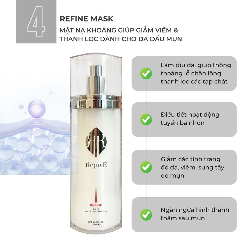 rejuve_acneclear system refine mask