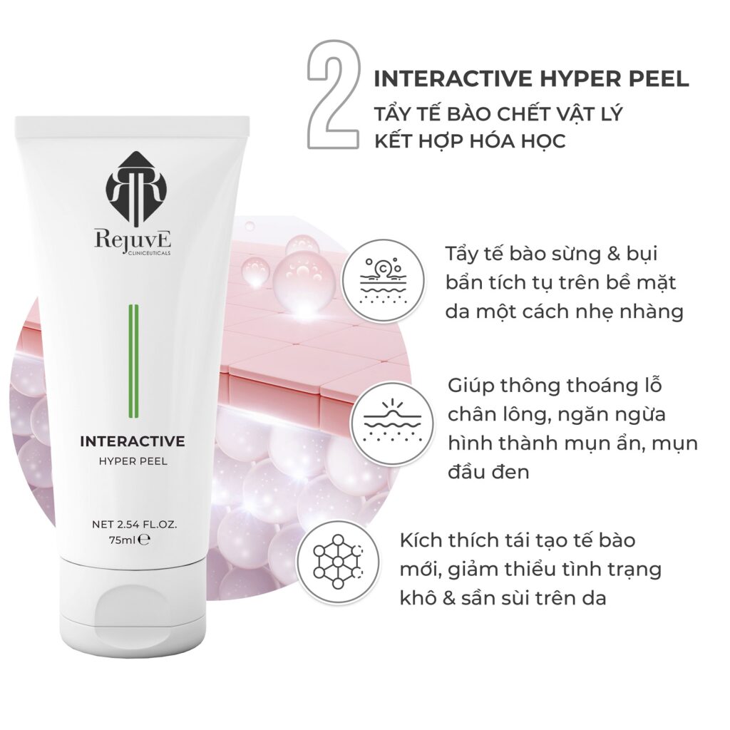 web rejuvenation system hyper peel