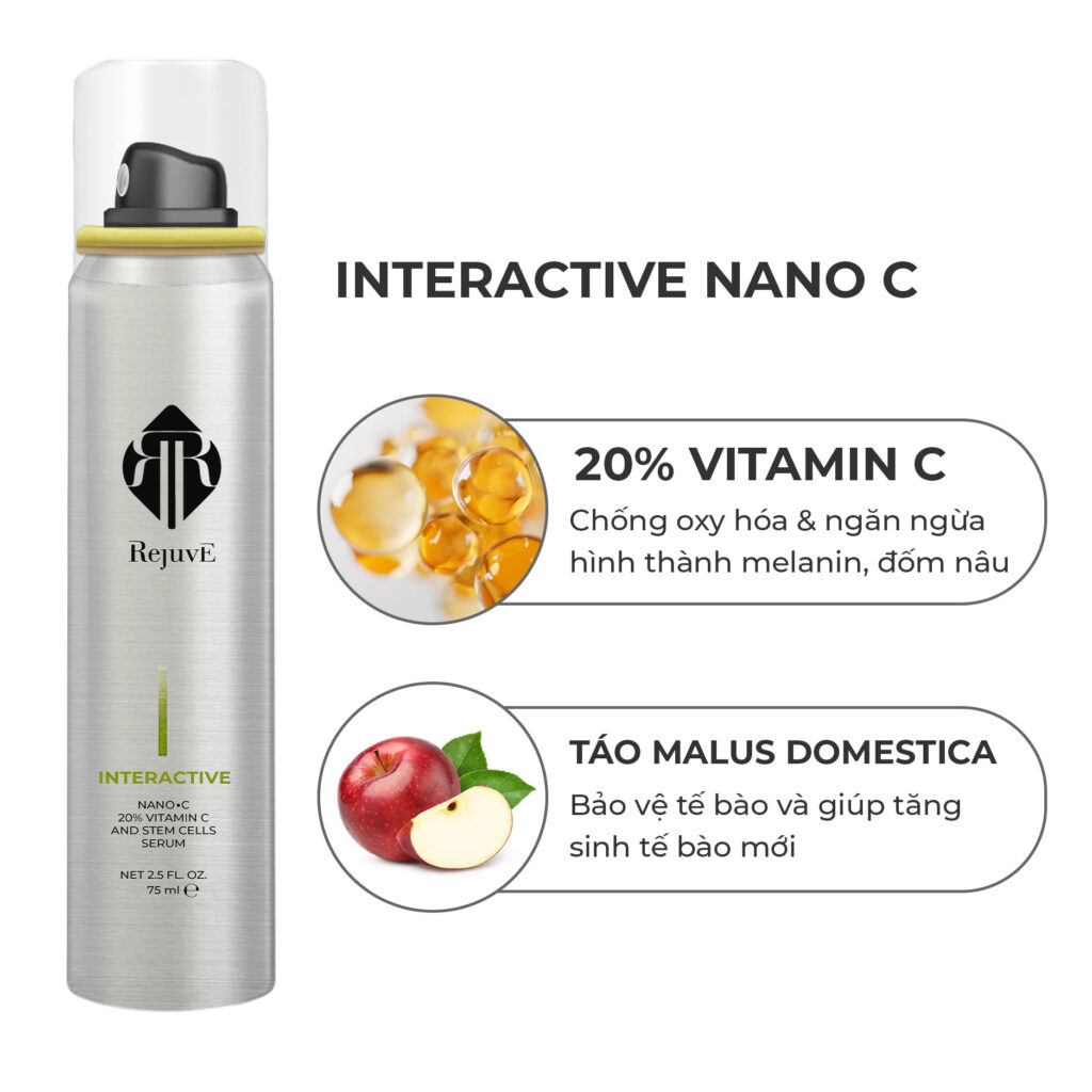 trị nám da mặt nano c