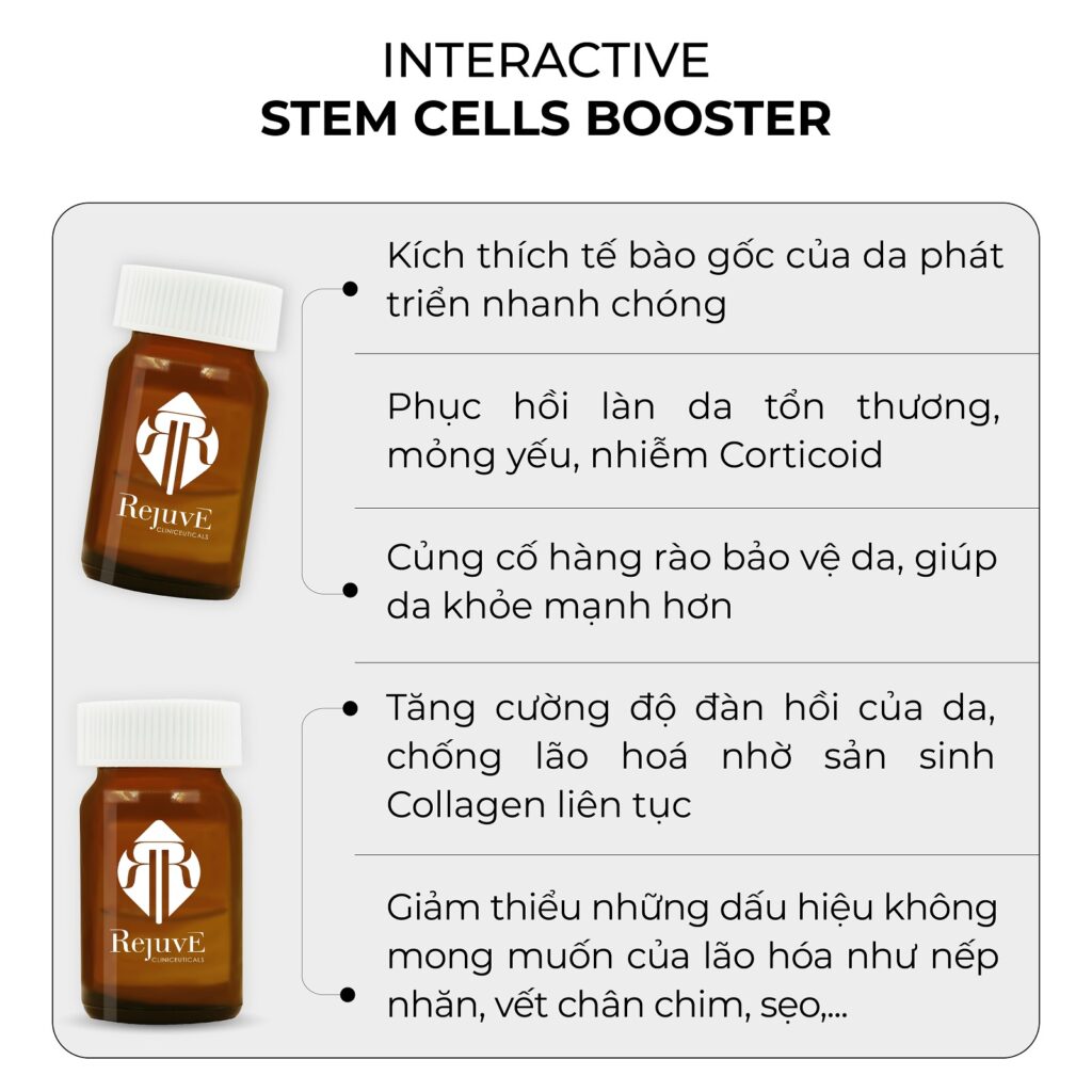 Tế bào gốc là gì stem cell booster