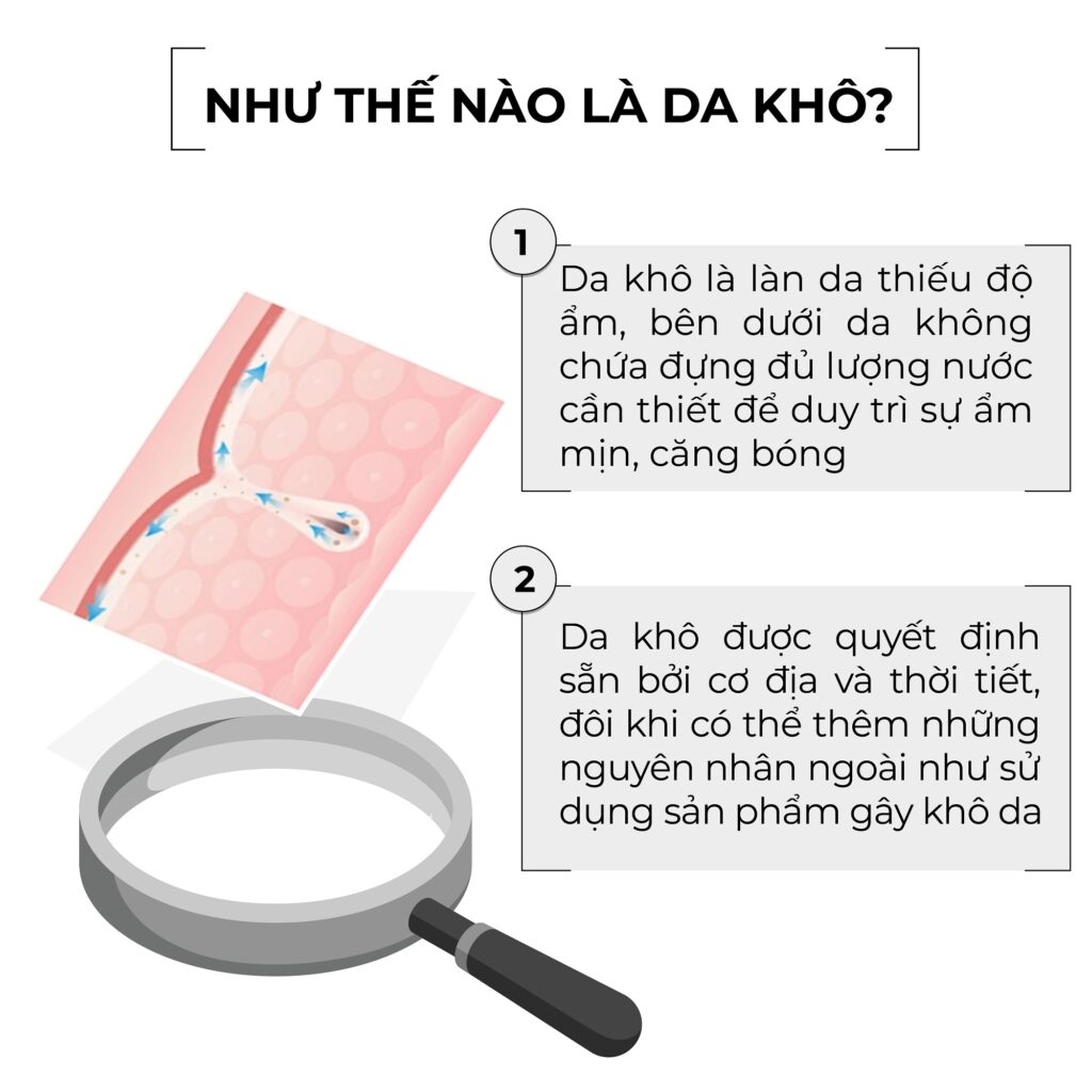 TẨY TẾ BÀO CHẾT HÓA HỌC DÀNH CHO DA KHÔ