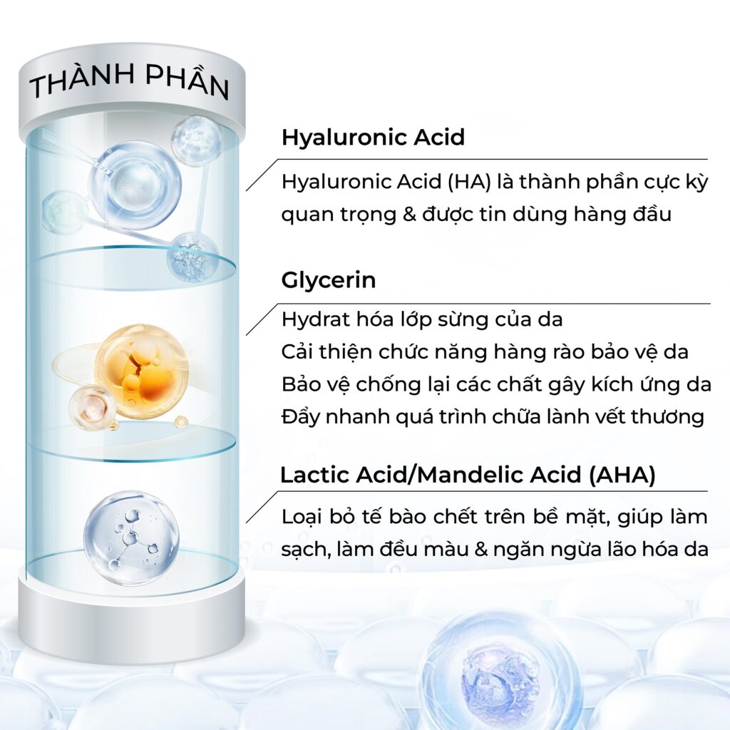 serum căng bóng da mặt _ blog rejuve-thành phần