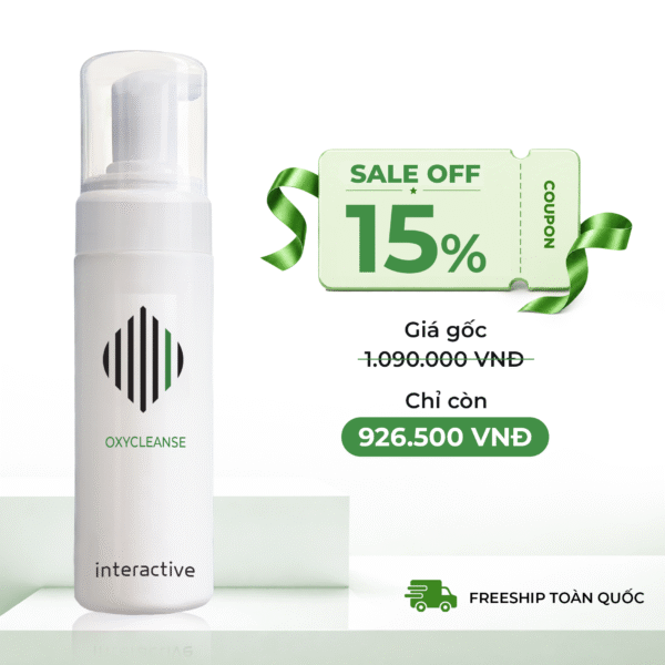 interactive OXYCLEANSE