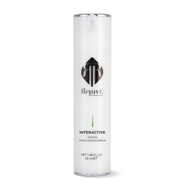REJUVE INTERACTIVE Oxygel Perfluorocarbons