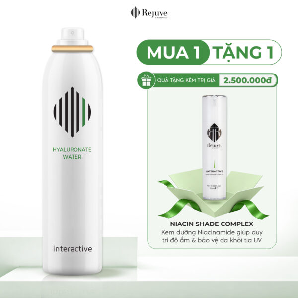 interactive HYALURONATE WATER