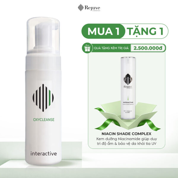interactive OXYCLEANSE
