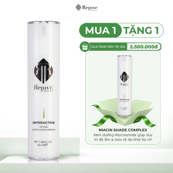 interactive OXYGEL PERFLUOROCARBON